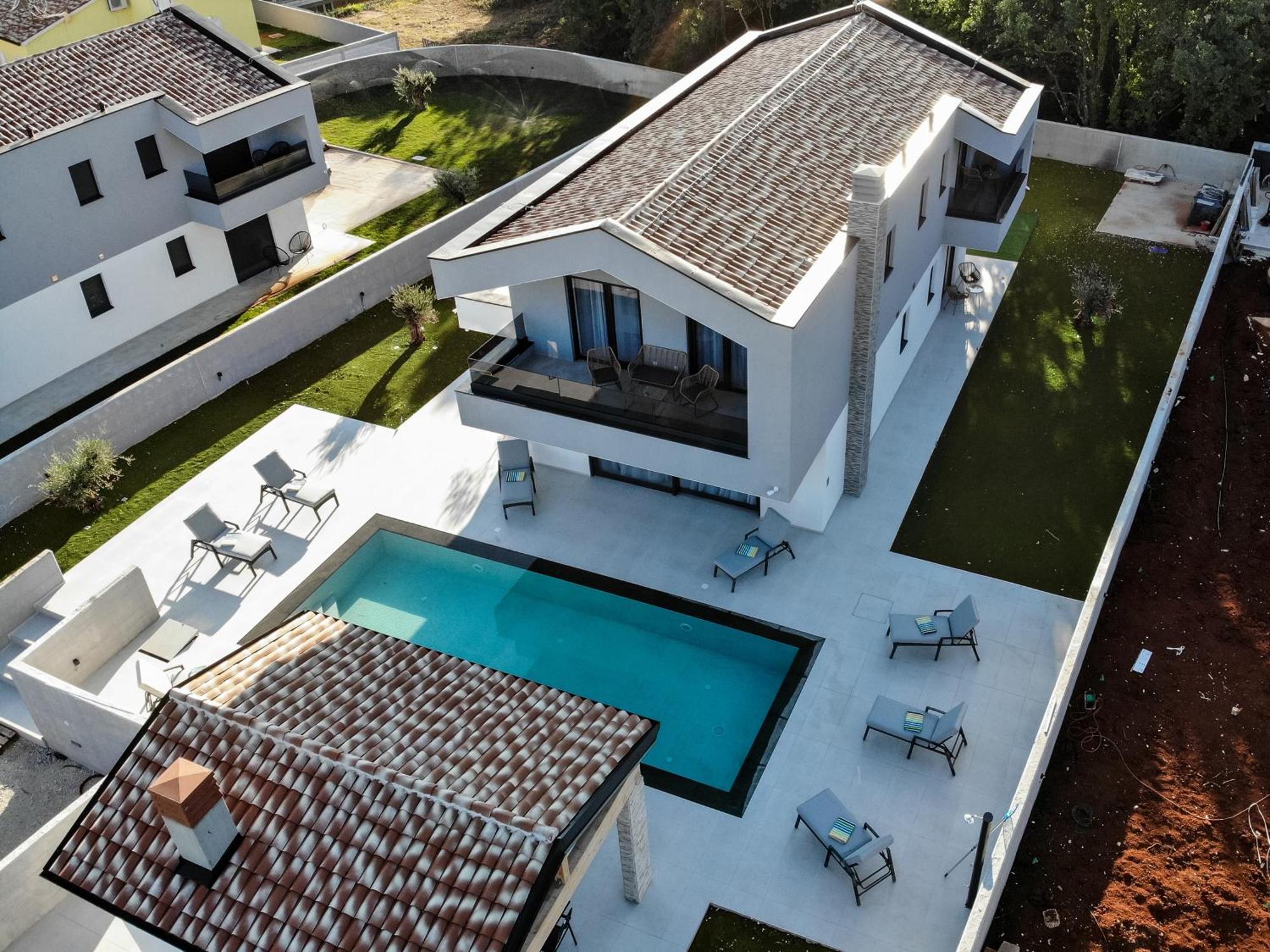 Villa Istra Relax Diamond Rebici Ngoại thất bức ảnh