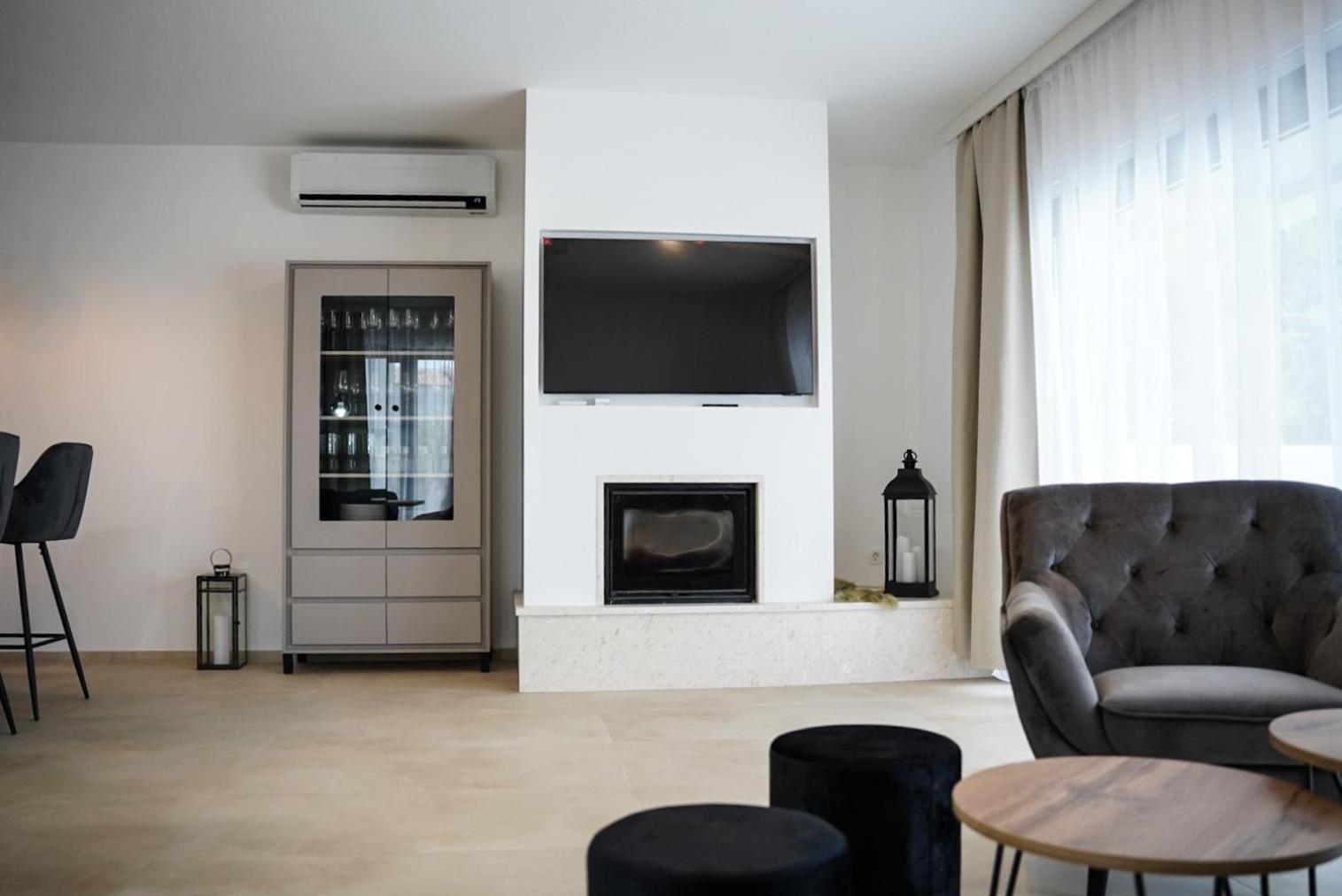 Villa Istra Relax Diamond Rebici Ngoại thất bức ảnh