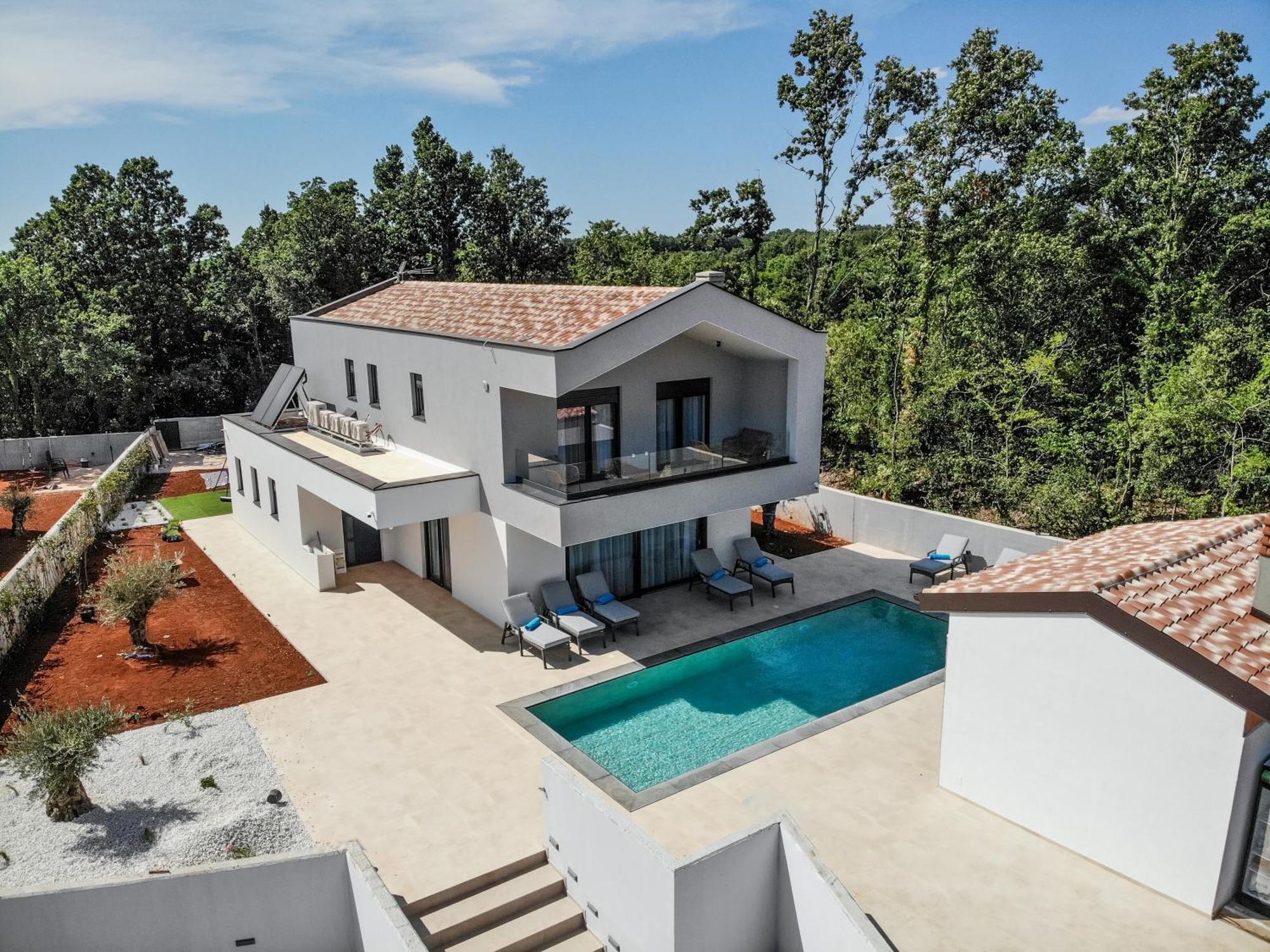 Villa Istra Relax Diamond Rebici Ngoại thất bức ảnh