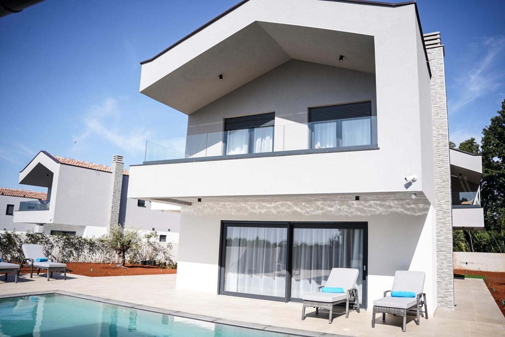 Villa Istra Relax Diamond Rebici Ngoại thất bức ảnh