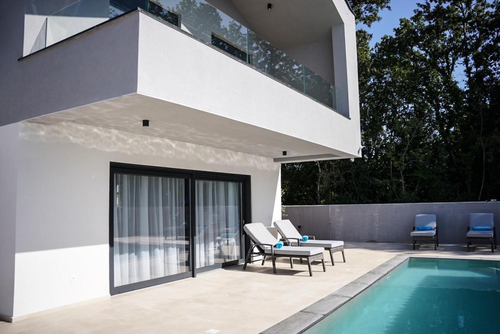 Villa Istra Relax Diamond Rebici Ngoại thất bức ảnh