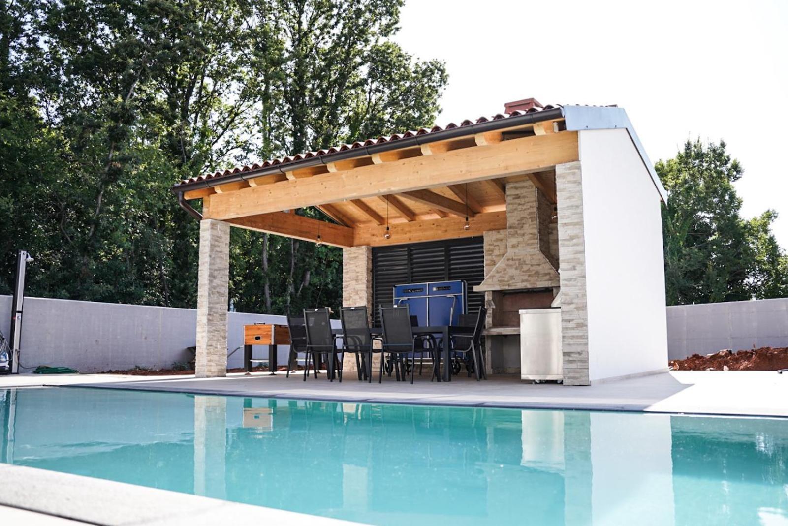 Villa Istra Relax Diamond Rebici Ngoại thất bức ảnh