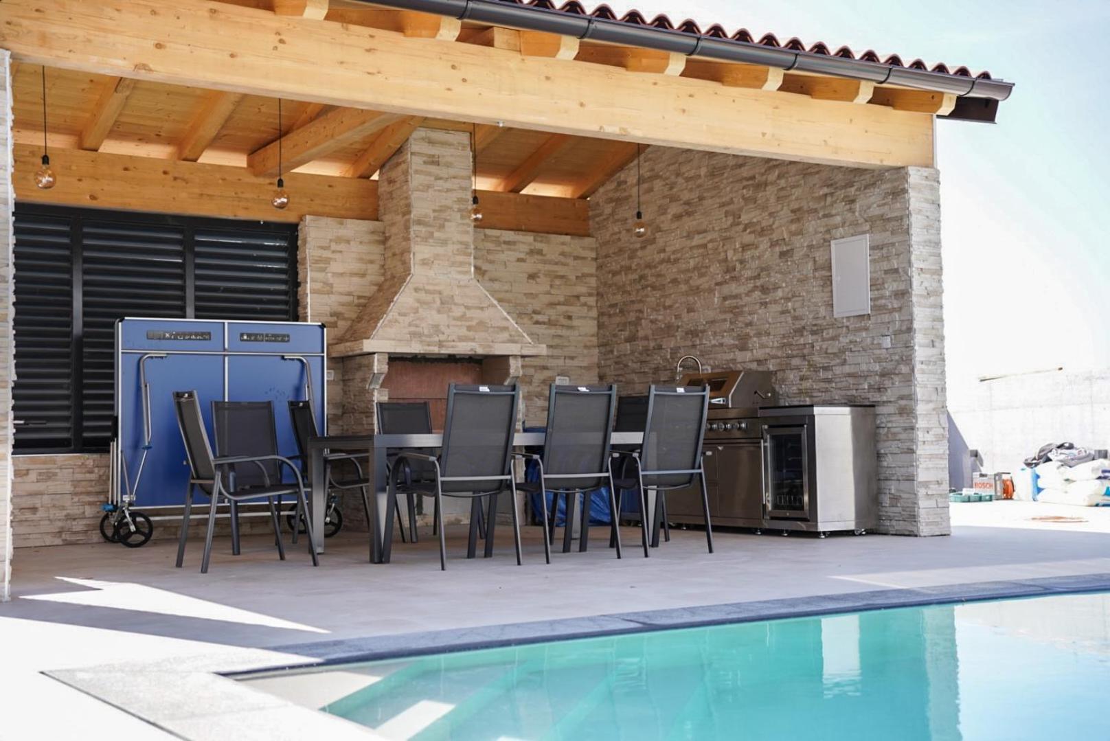 Villa Istra Relax Diamond Rebici Ngoại thất bức ảnh